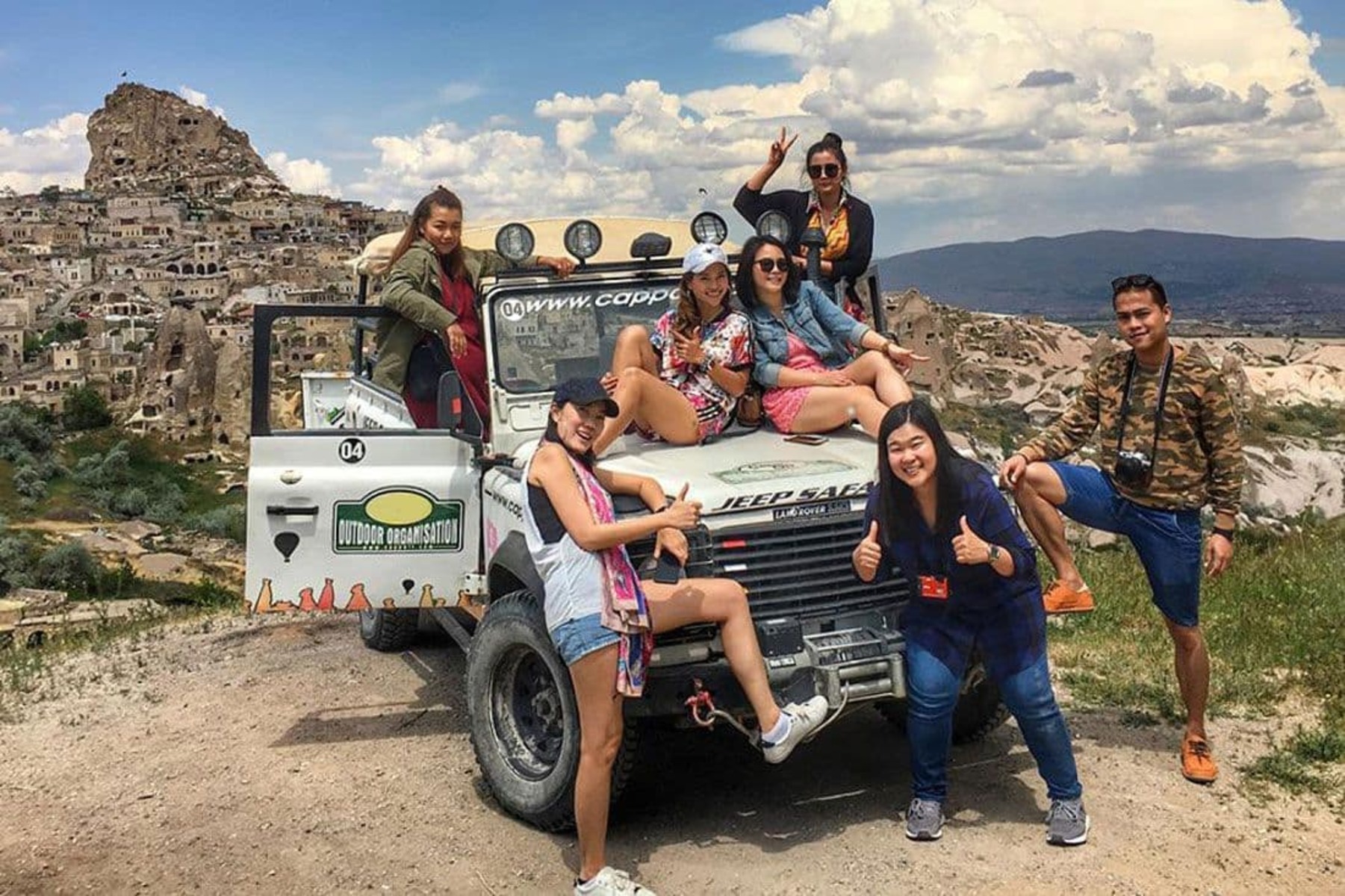Jeep Safari Tour